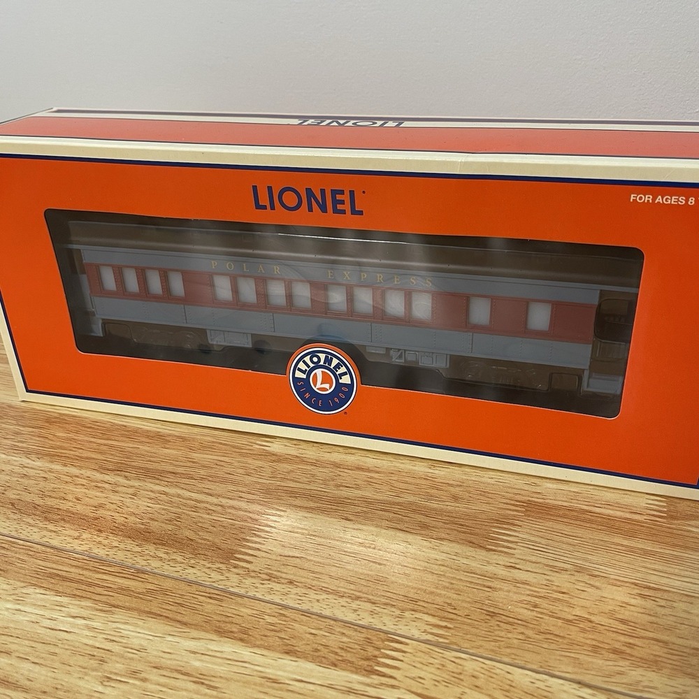 Lionel 6-25102 O Gauge Polar Express Observation Car EX